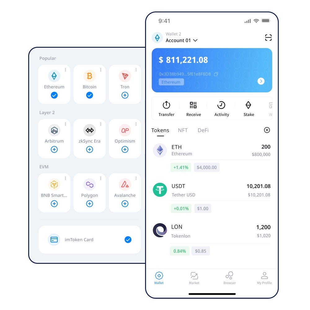 imToken钱包介绍及其与SHIB的关系